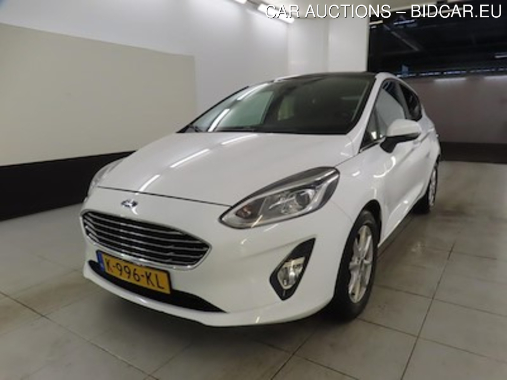 Ford FIESTA 1.0 EcoBoost 95pk Titanium