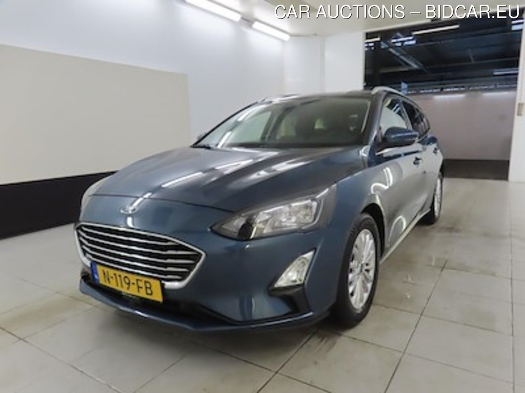 Ford FOCUS 1.0 EcoBo Hybrid 125pk Titan X Bus Wagon