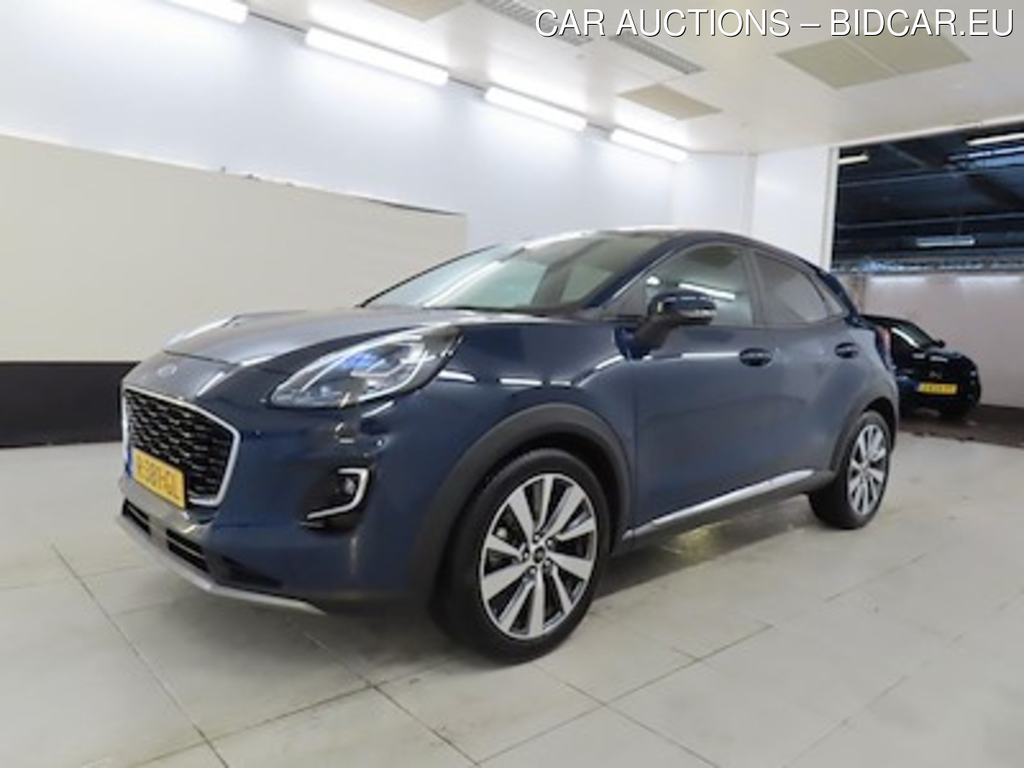 Ford PUMA 1.0 EcoBoost Hybrid Titanium X 5d ActieAuto APL