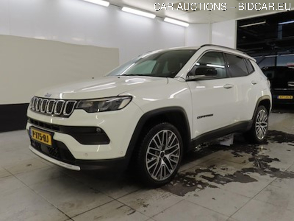 Jeep Compass 4xe 190 PHEV LIMITED LEASE EDITION 5d - MAIN CABLE HARNESS BROKEN