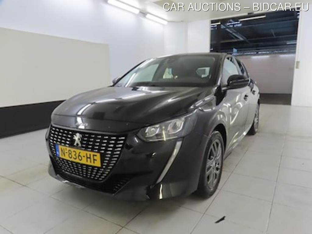 Peugeot 208 Active Pack 1.2 PureTech 75 5d - WORN CLUTCH