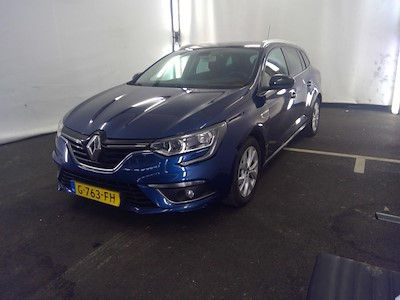 Renault Megane estate Blue dCi 115 Limited 5d