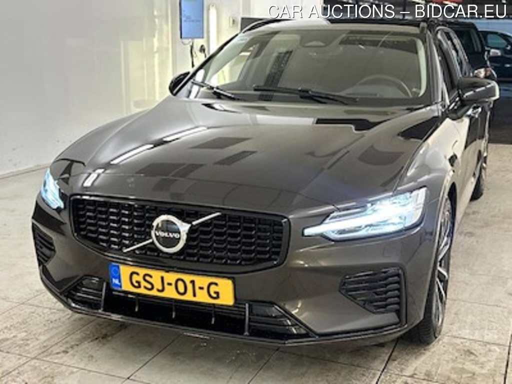 Volvo V60 T6 AWD Plug-in Hybrid Ultra - Dark