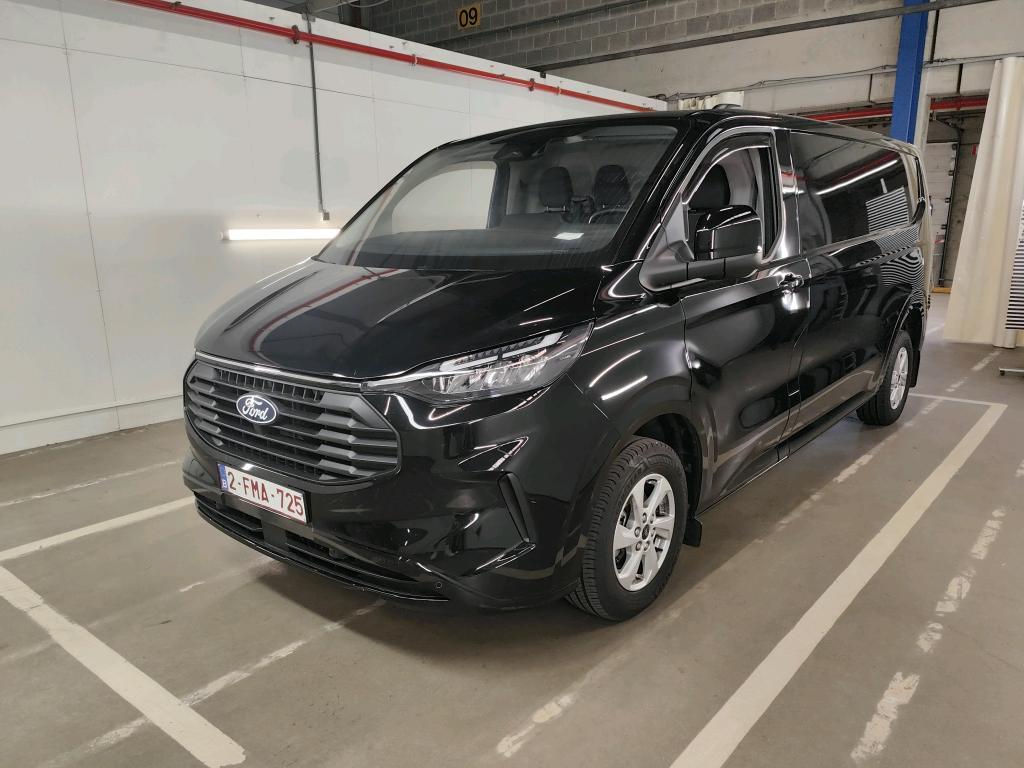 Ford Transit custom TRANSIT CUSTOM 300L 2.0TD /100KW A8 FWD LIMITED 100KW/136PK 4D/P AUTO-8 - CO2 INDICATIEF, 2024