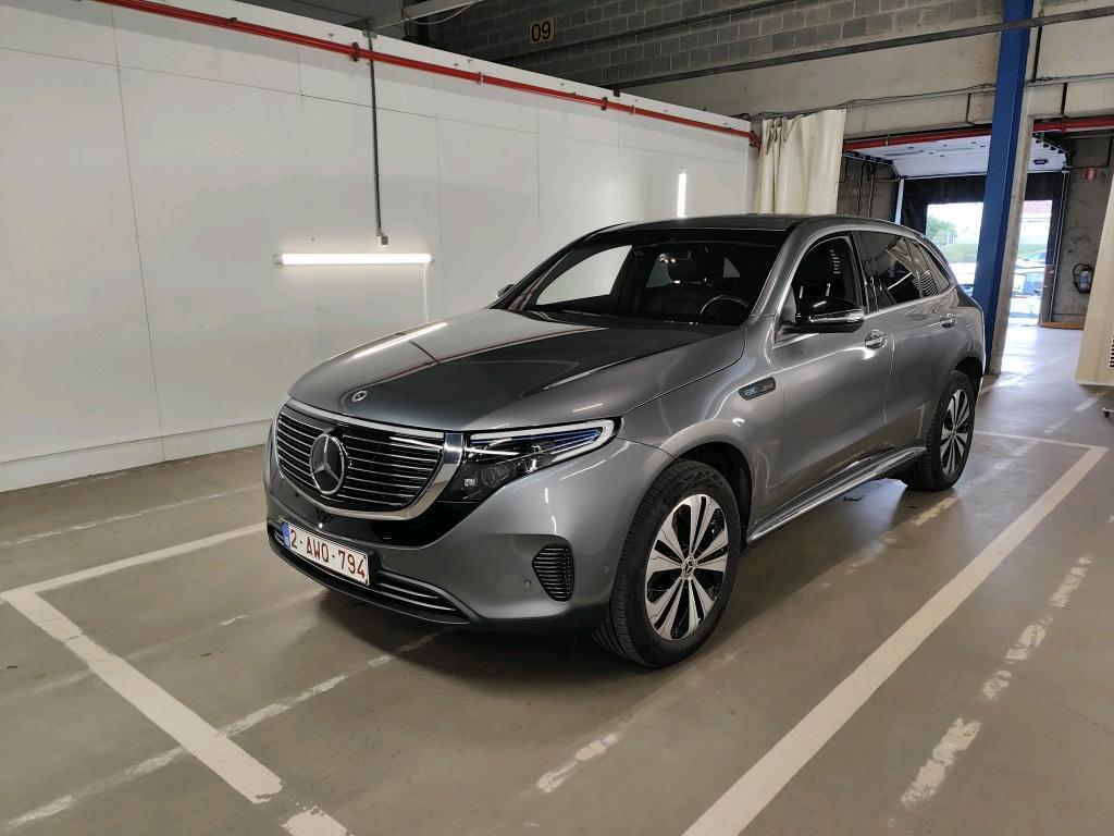 Mercedes Eqc EQC EQC 400 4MATIC BUSINESS SOLUTION 300KW/408PK 5D/P AUTO-1, 2021