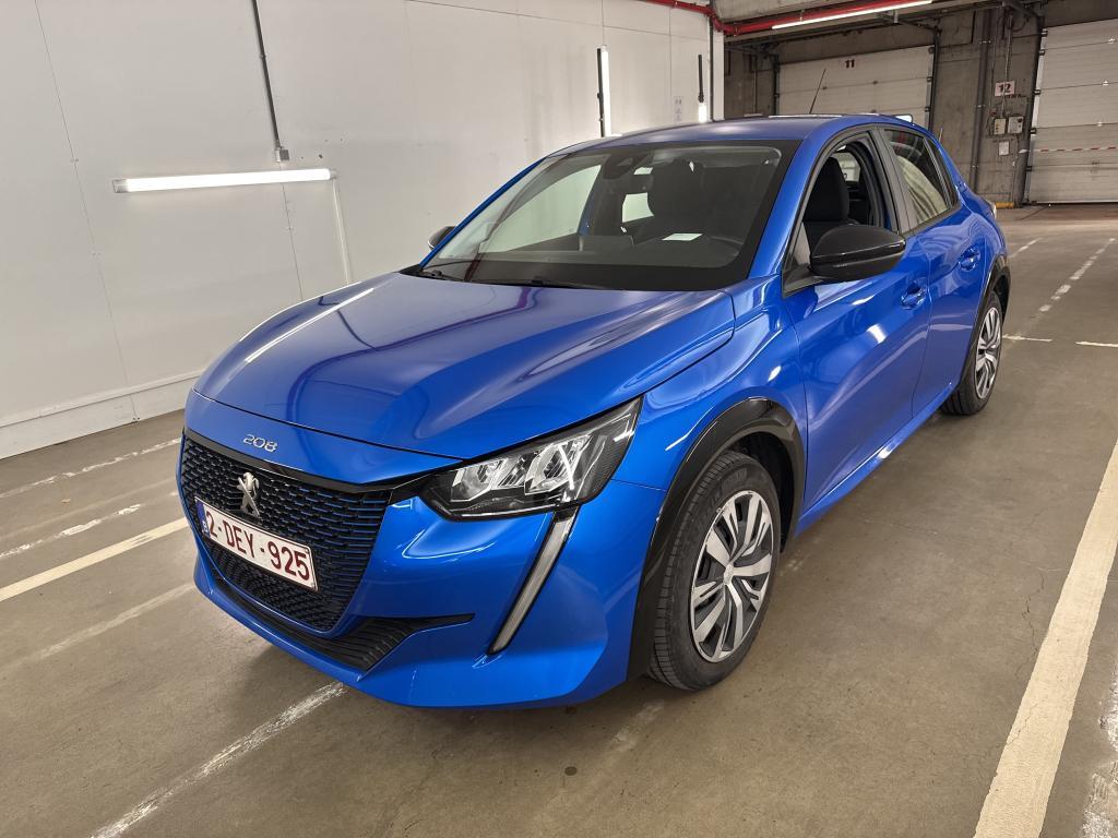 Peugeot 208 208 E-208 ACTIVE PACK 100KW/136PK 5D/P AUTO-1 - WLTP ONVOLLEDIG, 2023