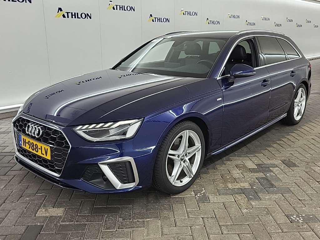 Audi A4 Avant 40 TFSI S TRONIC LAUNCH EDITION SPORT 5D 140KW, 2020