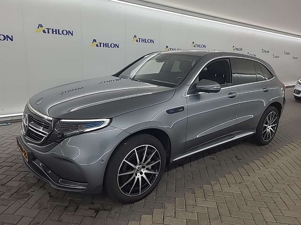 Mercedes Eqc EQC 400 4MATIC BUSINESS SOLUTION AMG 5D 300KW, 2022