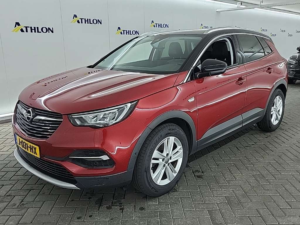 Opel Grandland x 1.2 TURBO S&S 96KW BUS. EXECUTIVE 5D, 2020