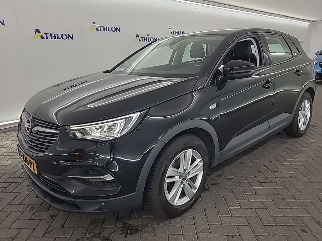 Opel Grandland x 1.2 TURBO S&S 96KW BUSINESS EDITION 5D, 2021