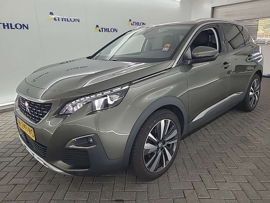 Peugeot 3008 BLUE LEASE PREMIUM PURETECH 130 EAT8 5D 96KW, 2020