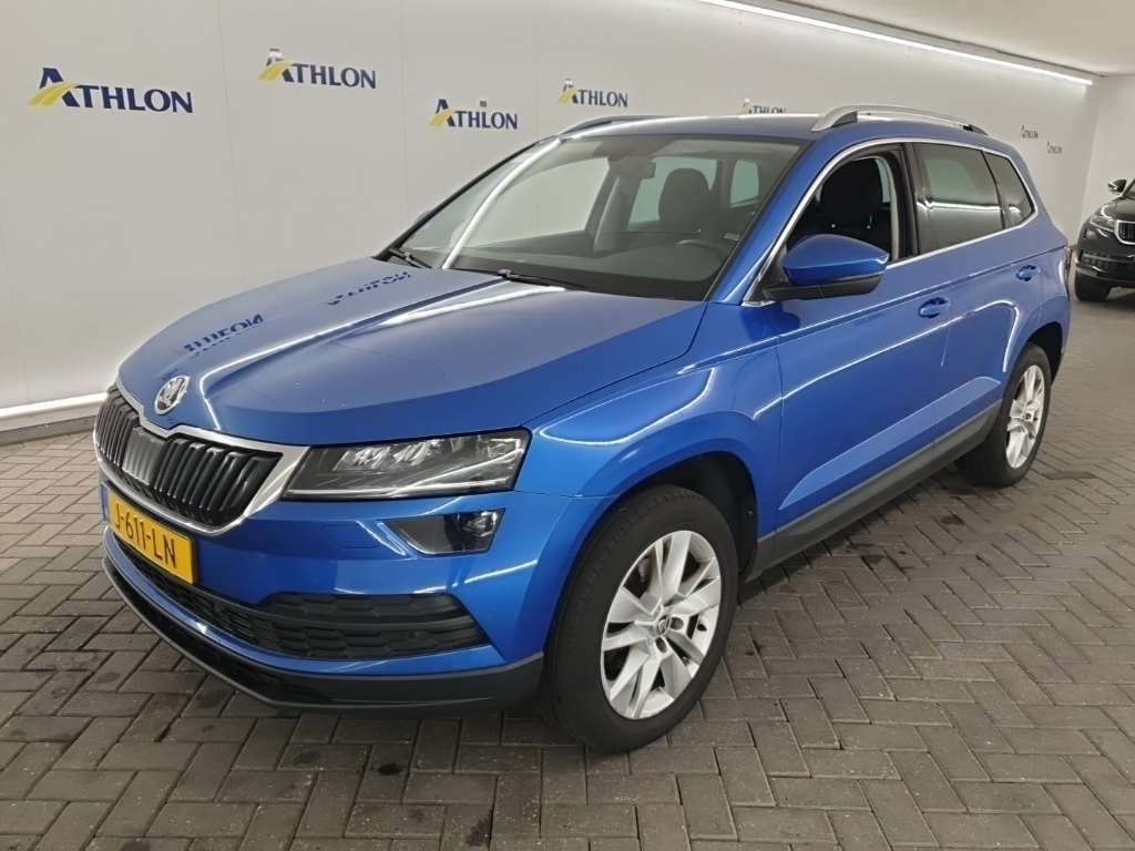 Skoda Karoq 1.0 TSI GREENTECH BUSINESS EDITION PLUS 5D 85KW, 2020