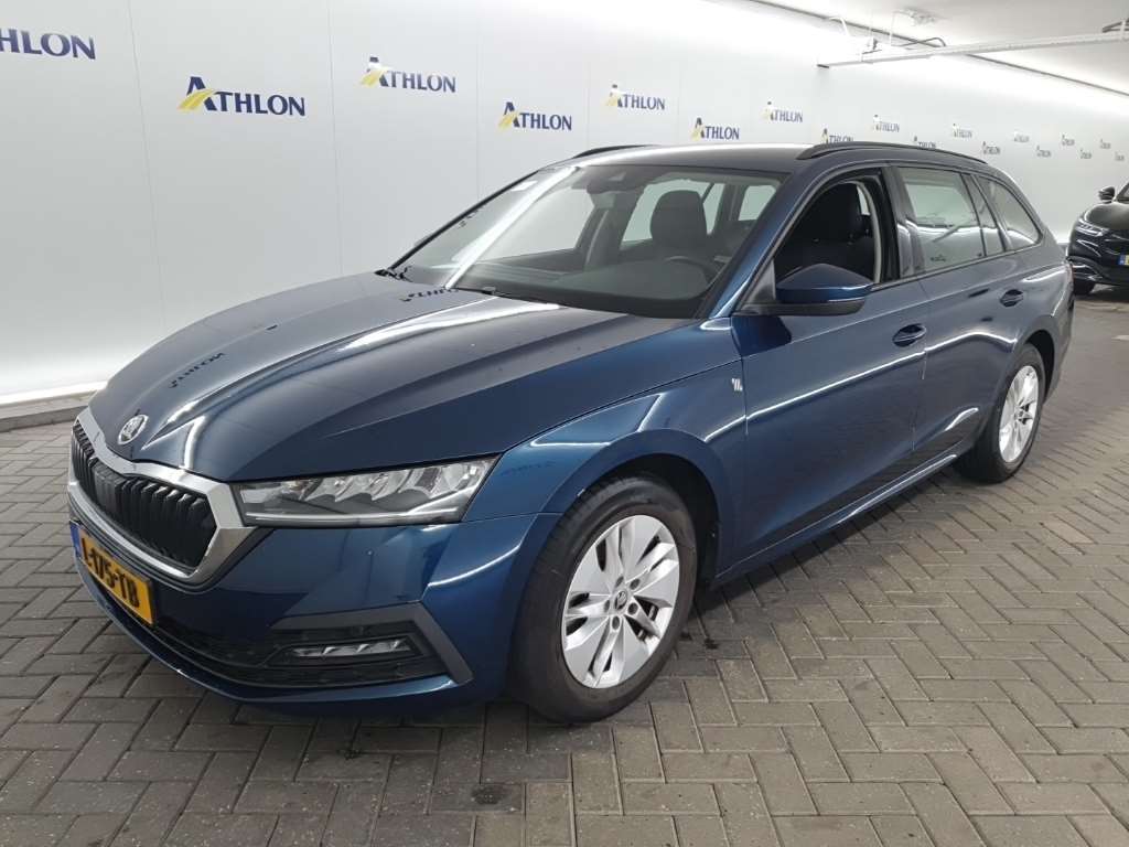 Skoda Octavia combi 1.0 TSI E-TEC MHEV DSG BUSINESS EDITION 5D 81KW, 2021