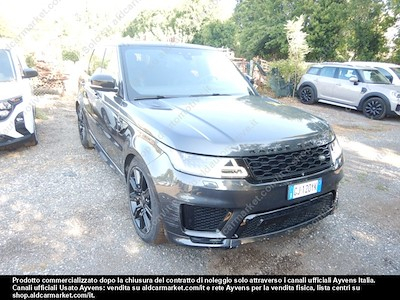 Land Rover range rover spo 3.0 -