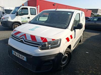 Citroen Berlingo Taille M 1000kg BlueHDi 75 BVM Club VU [4P] bvm 5-75CH-5cv, 2020