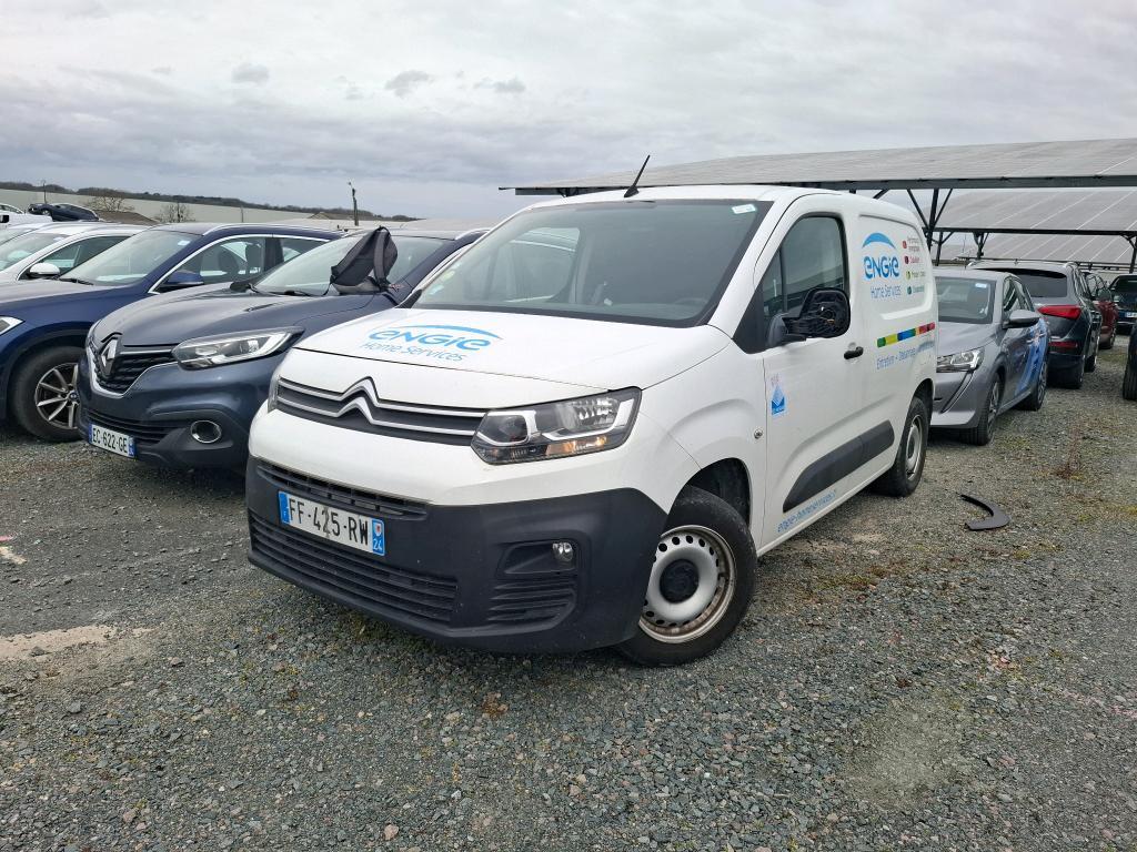 Citroen Berlingo Taille M 650kg BlueHDi 75 BVM Club VU [4P] bvm 5-75CH-5cv, 2019