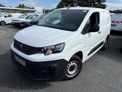 Peugeot Partner BLUEHDI 100 S&amp;S 650KG STAND ASPHALT VU [4P] bvm 6-102CH-5cv, 2022