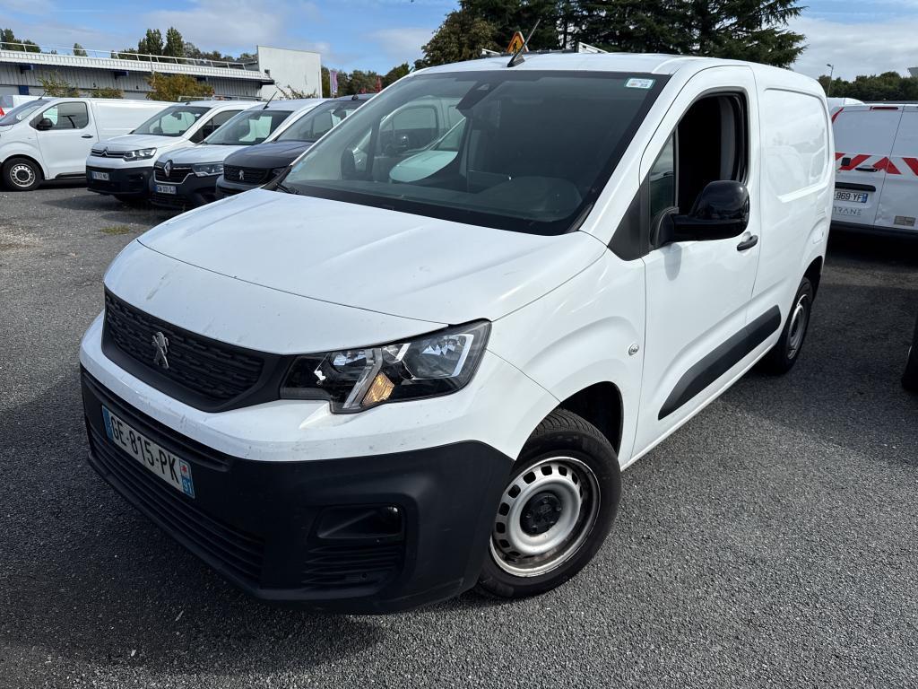 Peugeot Partner BLUEHDI 100 S&amp;S 650KG STAND ASPHALT VU [4P] bvm 6-102CH-5cv, 2022