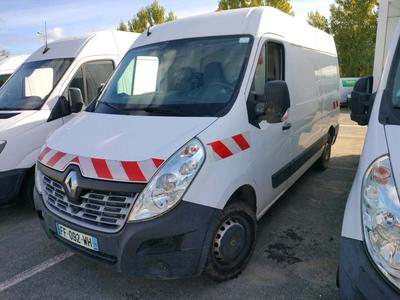 Renault Master FG GCf Trac F3500 L2H2 dCi 130 Euro6 VU [4P] bvm 6-130CH-8cv, 2019