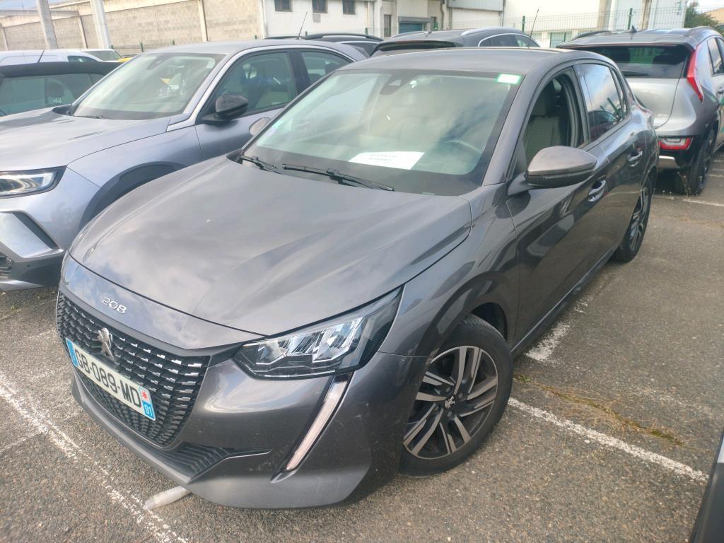 Peugeot 208 PureTech 100 S&amp;S ALLURE VP [5P] bvm 6-100CH-5cv, 2021