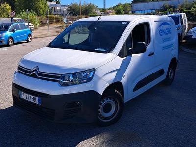 Citroen Berlingo M 650kg BlueHDi 100 S&amp;S BVM Driver VU [4P] bvm 5-100CH-5cv, 2020