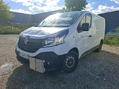 Renault Trafic FG CF L1H1 1000 dCi95 Stop&amp;Start E6 VU [4P] bvm 6-95CH-5cv, 2017