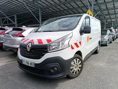Renault Trafic FG GCF L1H1 1000 Energy dCi 125 E6 VU [4P] bvm 6-125CH-5cv, 2018