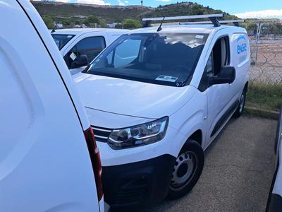 Citroen Berlingo M 1000kg BlueHDi 100 S&amp;S BVM Driver VU [4P] bvm 5-100CH-5cv, 2020
