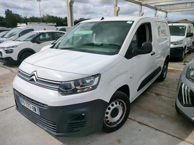 Citroen Berlingo M 1000kg BlueHDi 100 S&amp;S BVM Driver VU [4P] bvm 5-100CH-5cv, 2021
