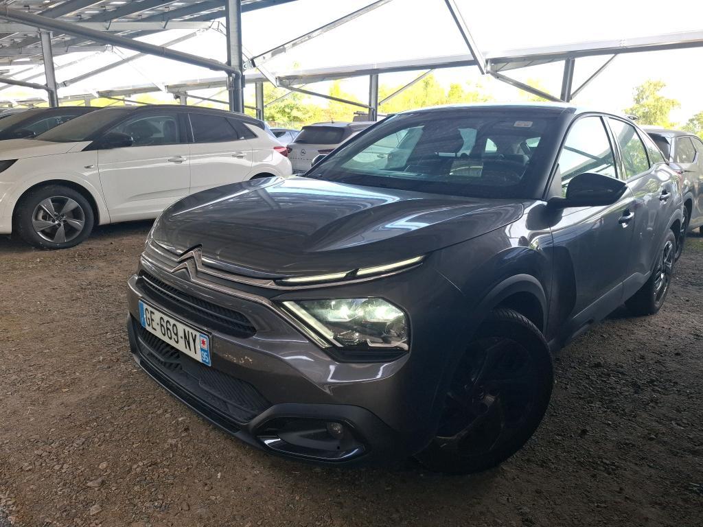 Citroen C4 PureTech 130 S&amp;S BVM6 Feel Pack VP [5P] bvm 6-131CH-7cv, 2022
