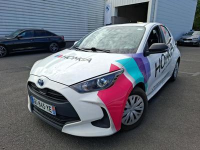 Toyota YARIS HYBRIDE Hybride 116h Dynamic VP [5P] bva 0-116CH-5cv, 2022