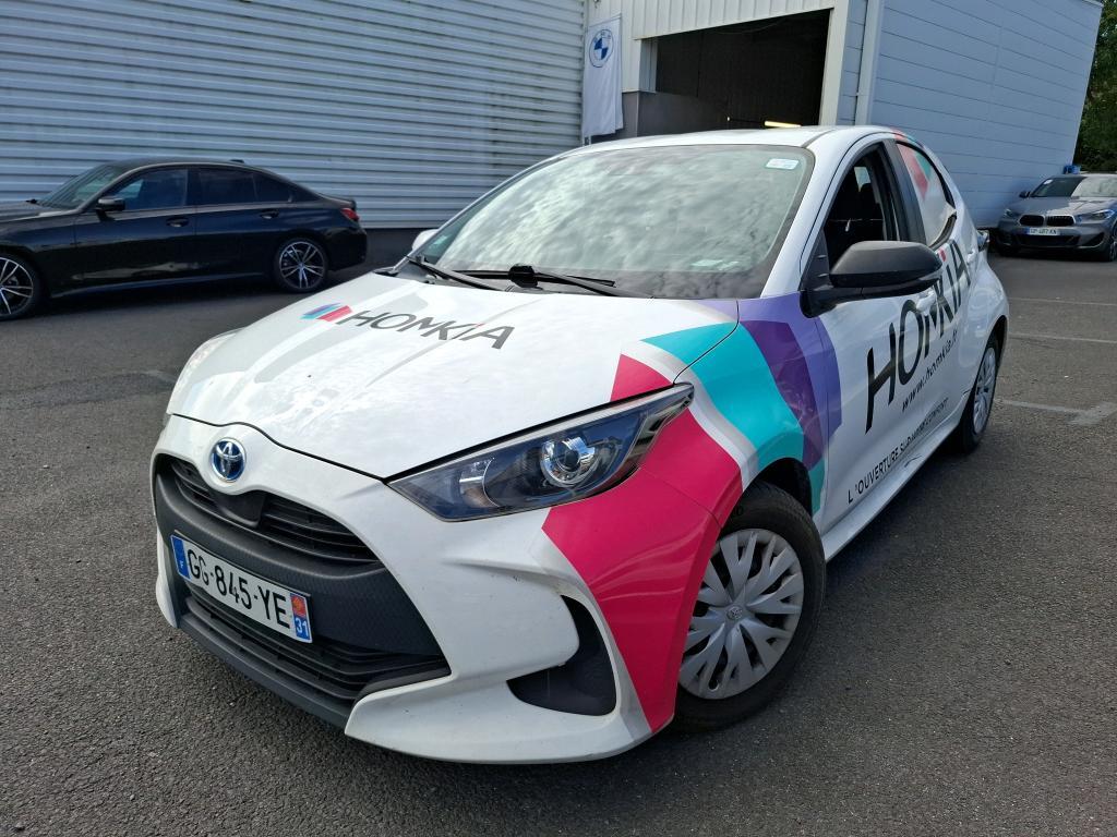 Toyota YARIS HYBRIDE Hybride 116h Dynamic VP [5P] bva 0-116CH-5cv, 2022