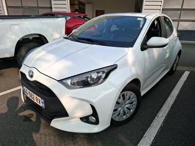 Toyota YARIS HYBRIDE Hybride 116h Dynamic Business Beyond Zer VP [5P] bva 0-116CH-5cv, 2022