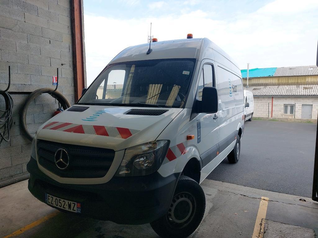 Mercedes-Benz Sprinter 314 CDI 37S 3.5T VU [4P] bvm 6-143CH-7cv, 2018