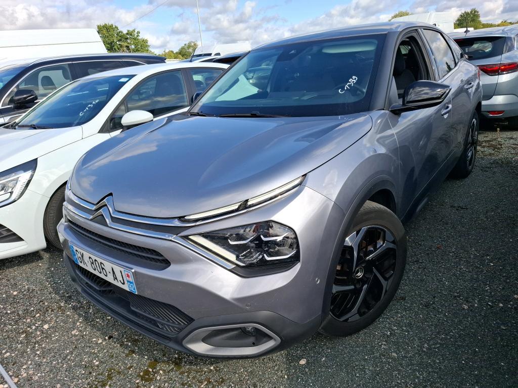 Citroen C4 BlueHDi 130 S&amp;S EAT8 Shine VP [5P] bva 8-131CH-7cv, 2022