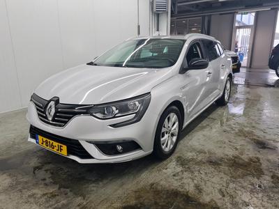 Renault Megane 1.3 TCe 85kW Limited estate (NEDC), 2020