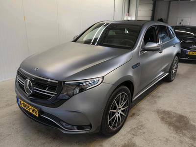 Mercedes-Benz Eqc 400 4Matic 300kW / 80kWh Business Solution AMG, 2020