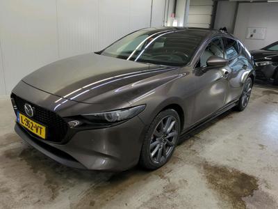 Mazda 3 2.0 E-Skyactiv-G-MHEV 110kW Sportive automaat, 2021