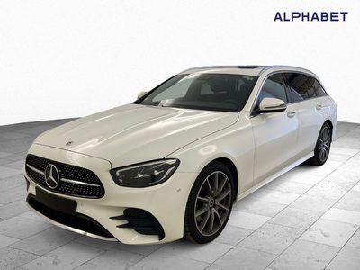 Mercedes-Benz E 220 d T 9G-TRONIC AMG line, 2022