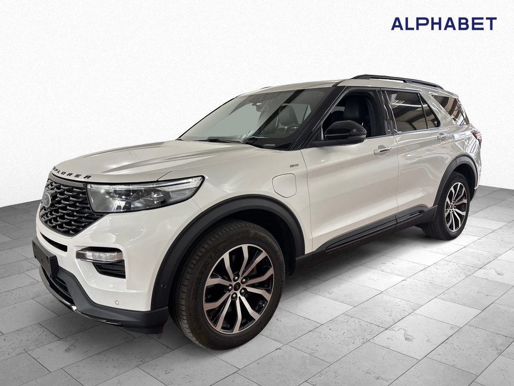Ford Explorer EcoBoost Plug-in Hybrid ST-LINE, 2021