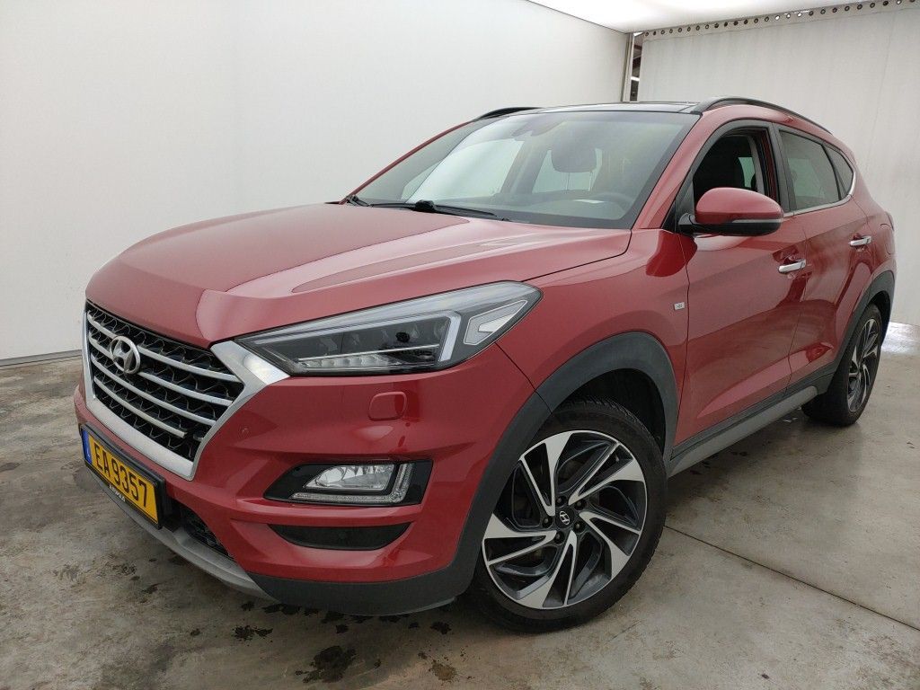 Hyundai Tucson diesel - 2019 TUCSON 2.0 CRDI 4WD MHD SHINE, 2020