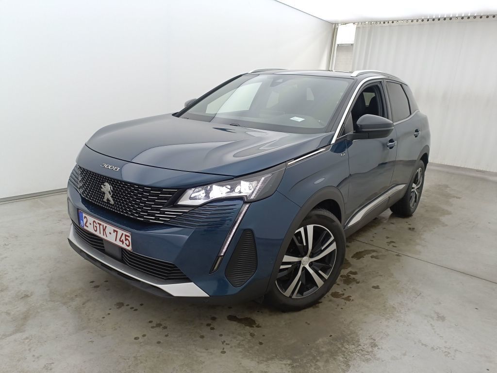 Peugeot 3008 diesel - 2021 3008 1.5 BLUEHDI GT, 2021