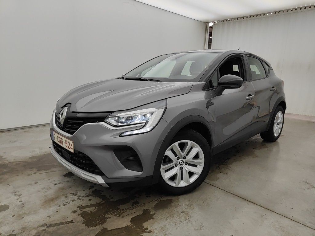 Renault Captur - 2020 CAPTUR 1.0 TCE CORPORATE EDIT. GPF (FL.)(EU6D), 2022