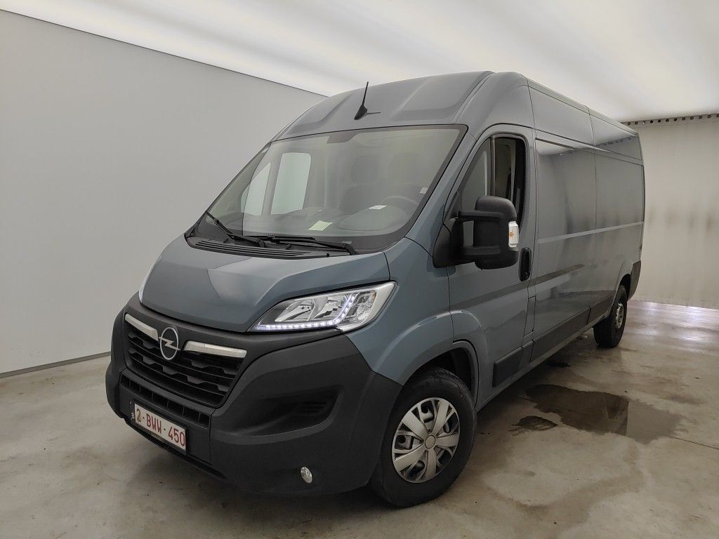 Opel Movano 3500 fou lwb mhr dsl - 2022 2.2 TURBO D L3H2 EDITION HEAVY S/S, 2022
