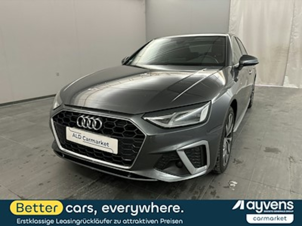 Audi A4 35 TDI S tronic S line Limousine, 4-turig, Automatik, 7-Gang