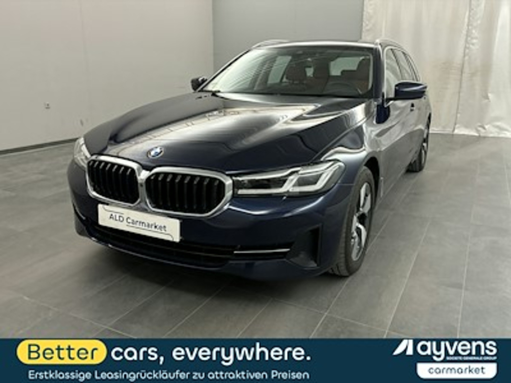 BMW 5er BMW 520d xDrive Touring Aut. Kombi, 5-turig, Automatik, 8-Gang
