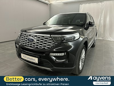 Ford Explorer EcoBoost Plug-in Hybrid PLATINUM Geschlossen, 5-turig, Automatik, 10-Gang