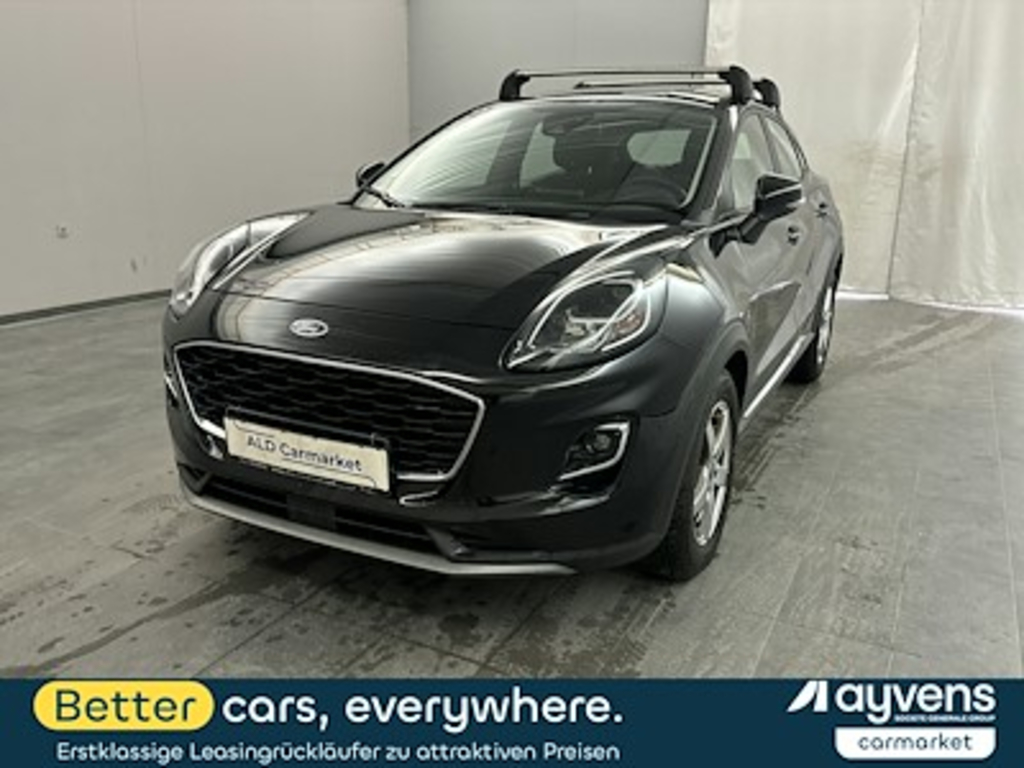 Ford Puma 1.0 EcoBoost Hybrid TITANIUM Geschlossen, 5-turig, 6-Gang