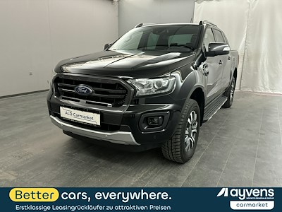 Ford Ranger Autm. Wildtrak Doppelk.Pritsche, 4-turig, Automatik, 6-Gang