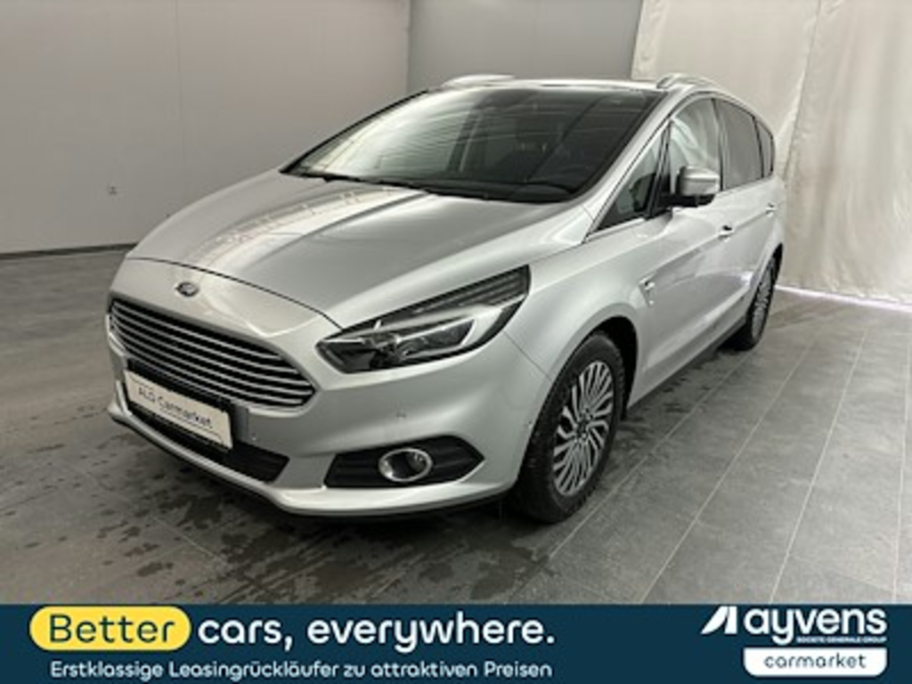 Ford S-Max 2.0 EcoBlue Aut. Titanium Kombi, 5-turig, Automatik, 8-Gang
